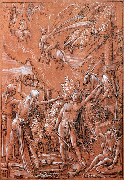 Leaving for the Sabbath, 1506 by Albrecht Altdorfer